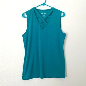 Teal Tank